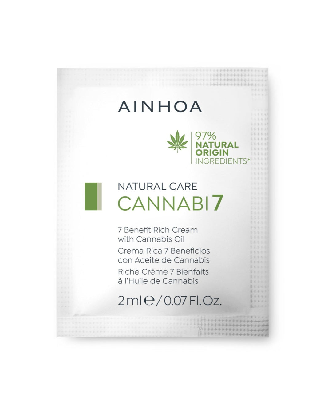 CANNABI7 - 7 BENEFIT RICH CREAM WITH CANNABIS OIL