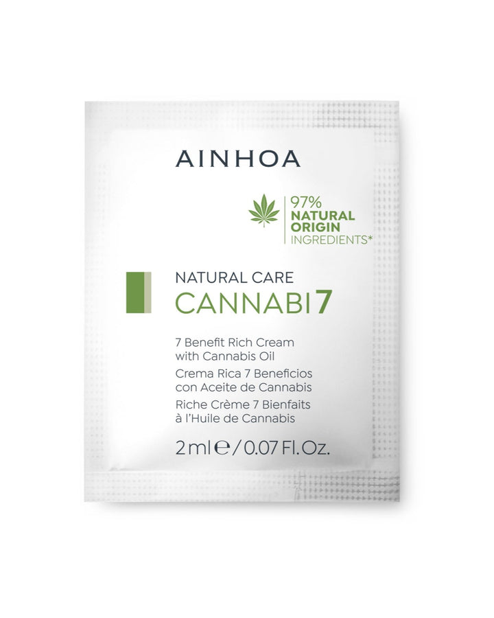 CANNABI7 - 7 BENEFIT RICH CREAM WITH CANNABIS OIL