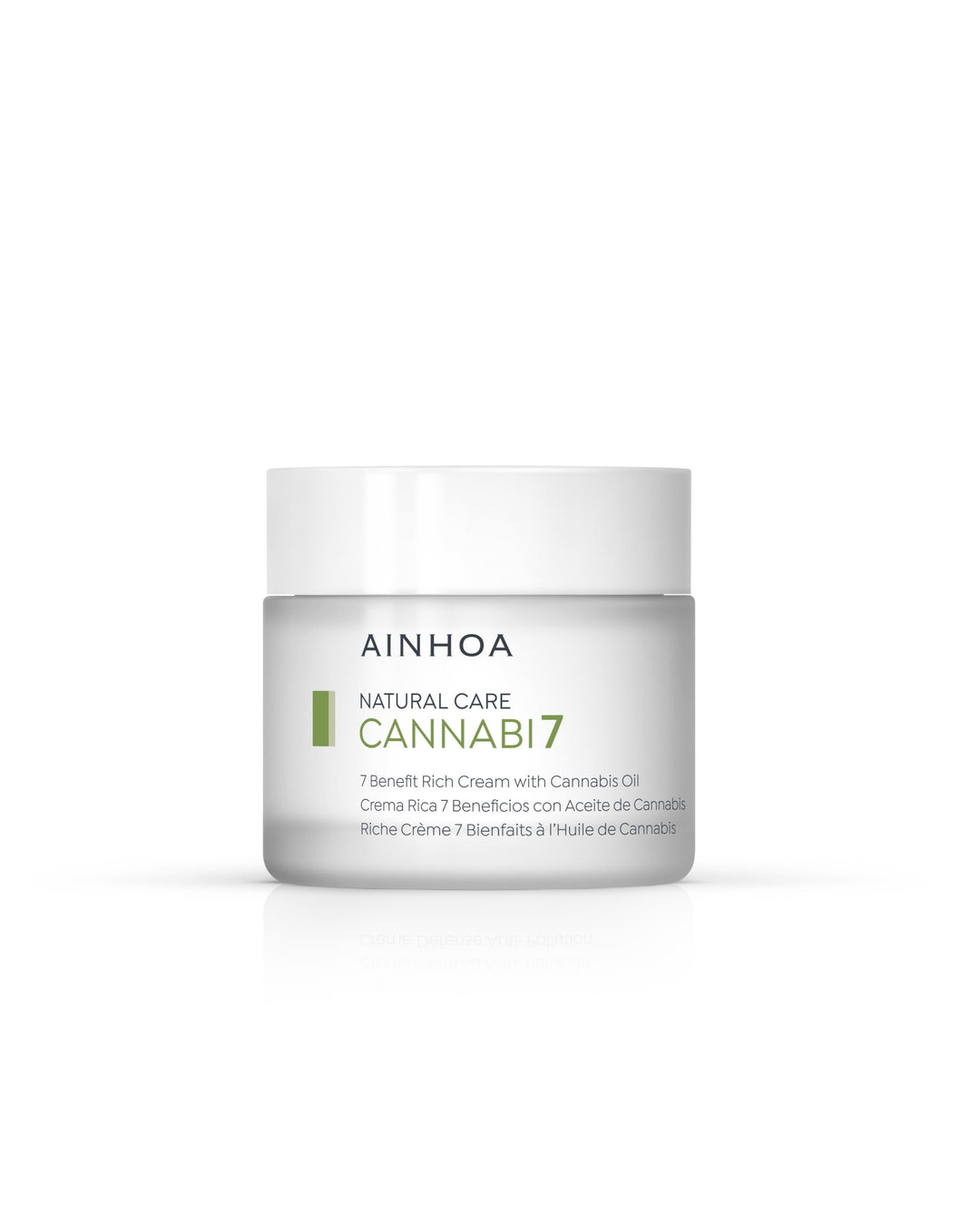 CANNABI7 - 7 BENEFIT RICH CREAM WITH CANNABIS OIL