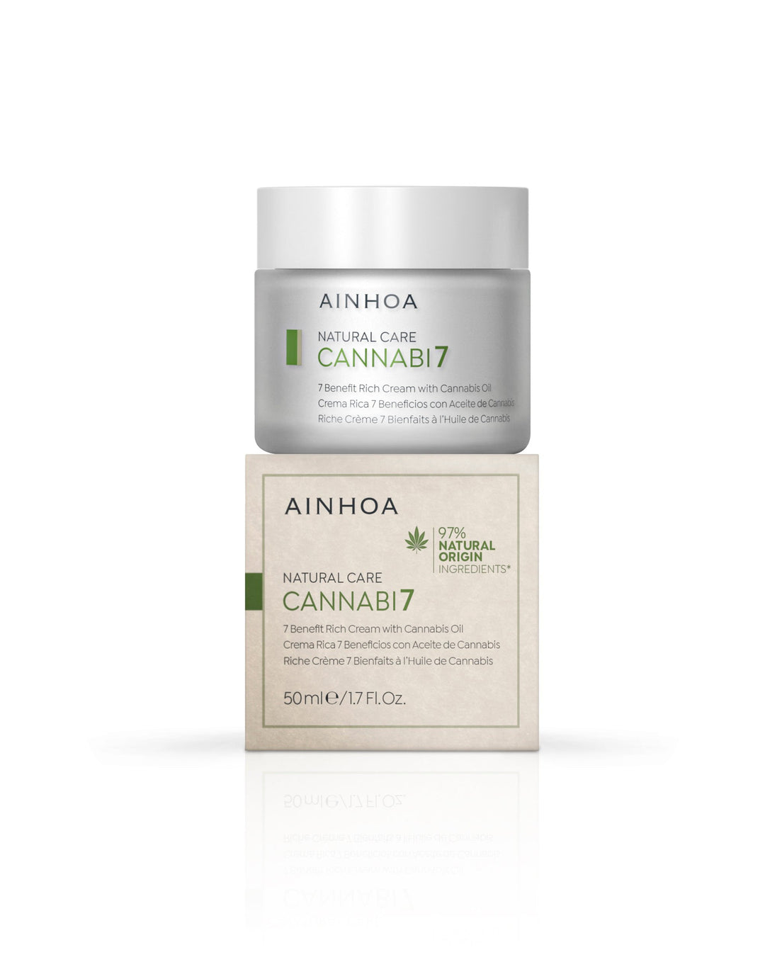 CANNABI7 - 7 BENEFIT RICH CREAM WITH CANNABIS OIL