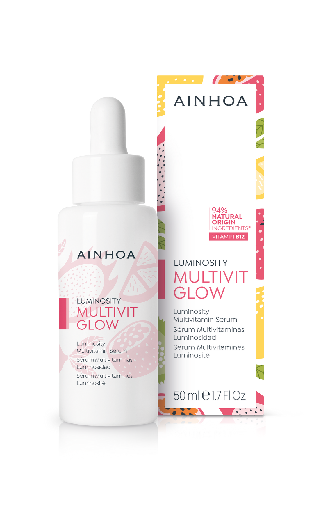 MULTIVIT GLOW - LUMINOSITY MULTIVITAMIN SERUM