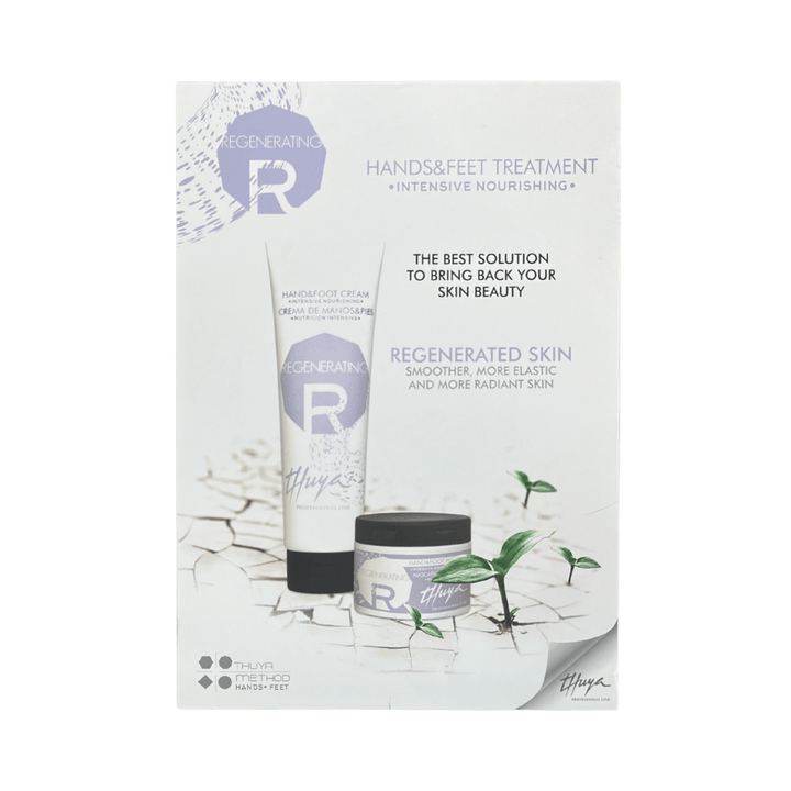 REGENERATING HANDS & FEET TREATMENT POSTER