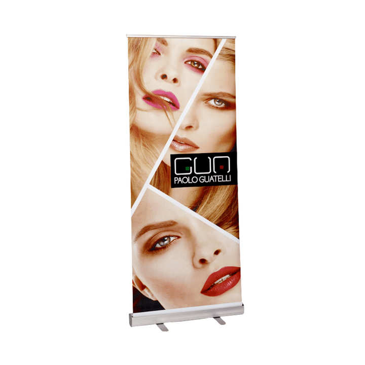 PAOLO GUATELLI ROLL UP BANNER - MAKEUP TRENDS