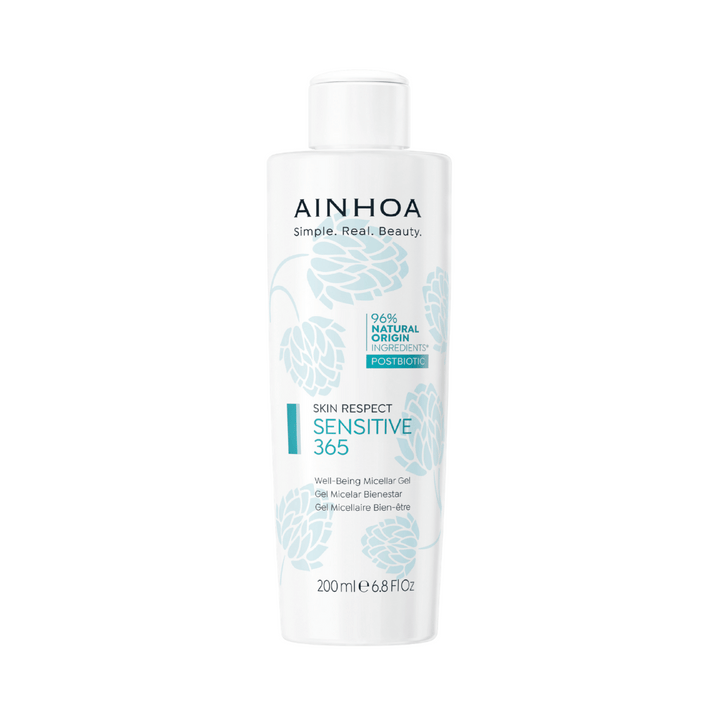 AINHOA SENSITIVE 365 - WELL-BEING MICELLAR GEL