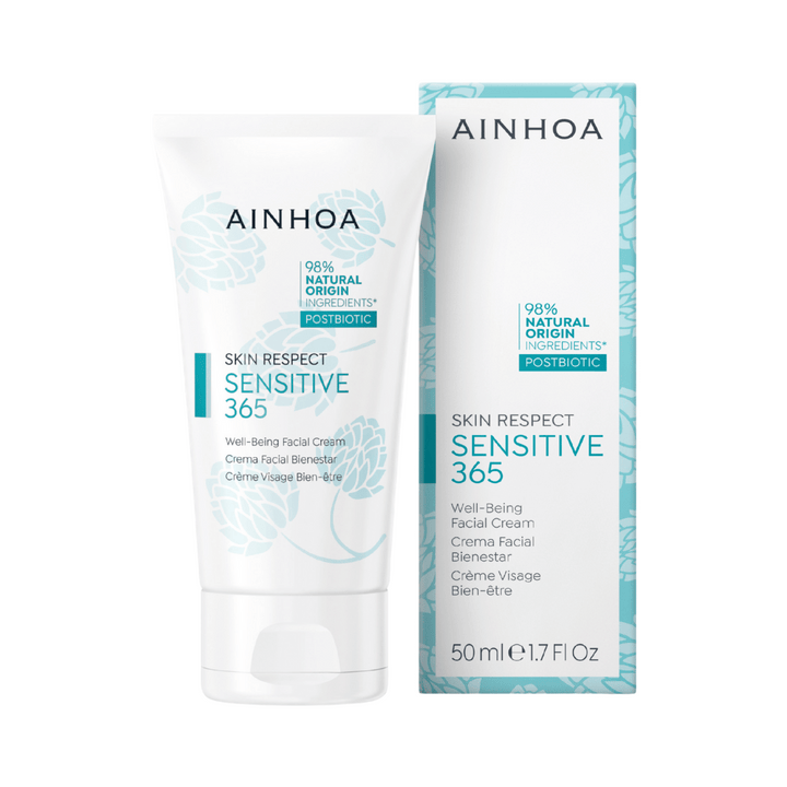 AINHOA SENSITIVE 365 - WELL-BEING FACIAL CREAM