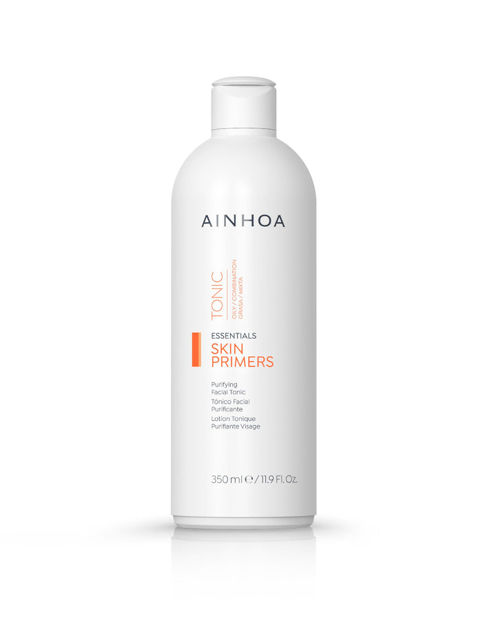 Ainhoa Skin Primers Purifying Facial Tonic: Vegansk ansigtstonic, astringerende og beroligende. Renser dybt, balancerer og fjerner urenheder.