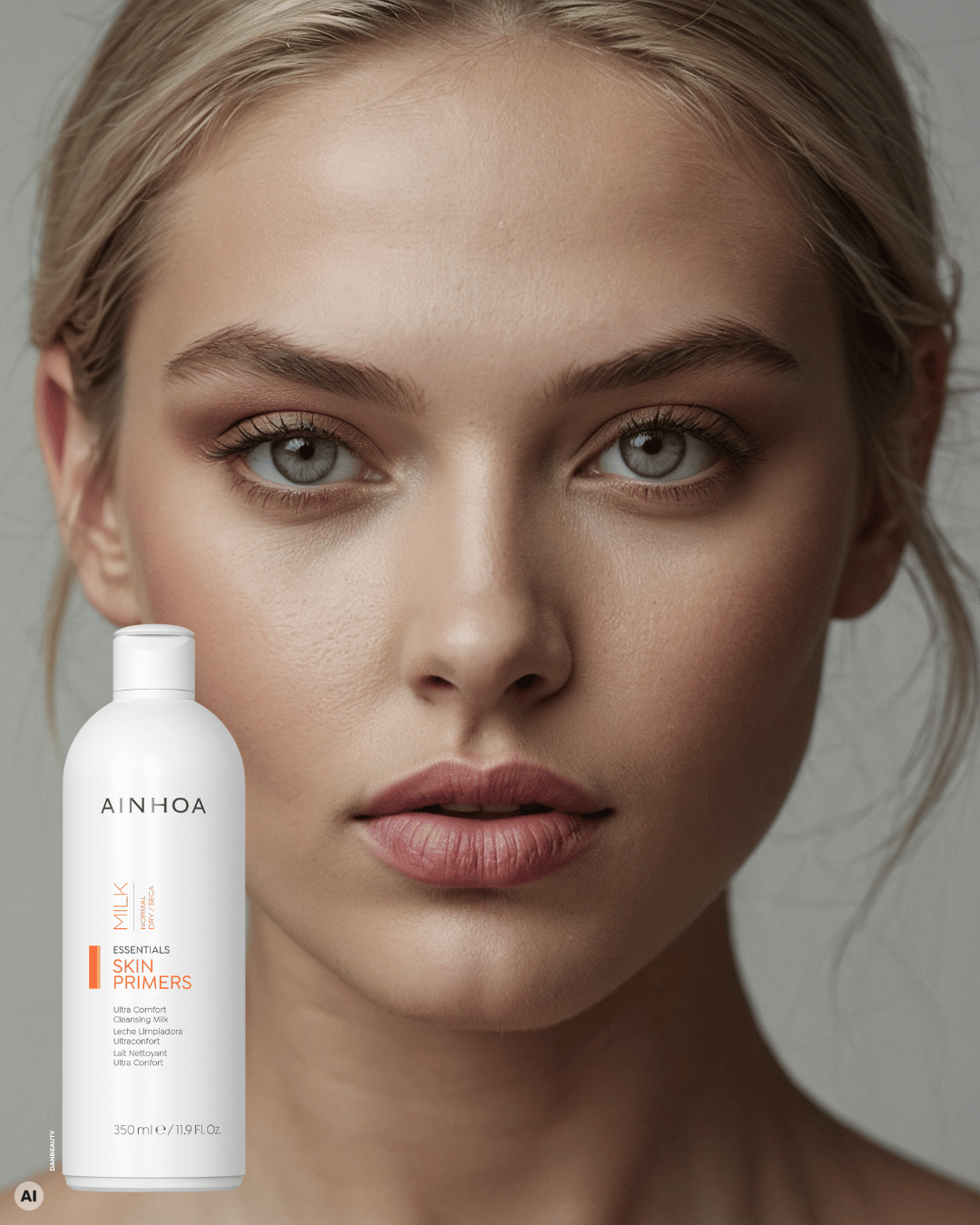 AINHOA SKIN PRIMERS - ULTRA COMFORT CLEANSING MILK