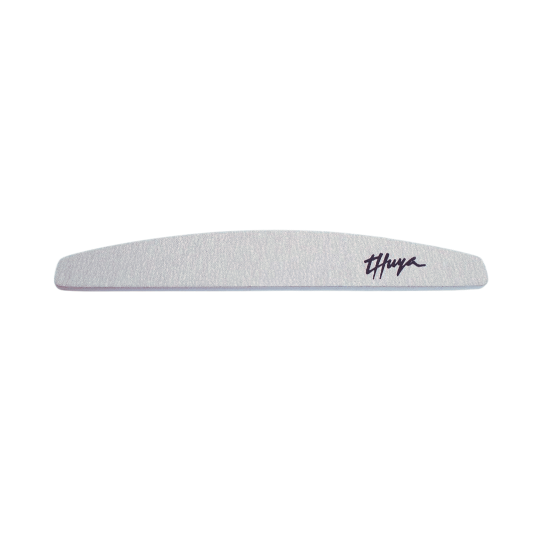 SQUARE PADDED FILE HALF MOON 100/180