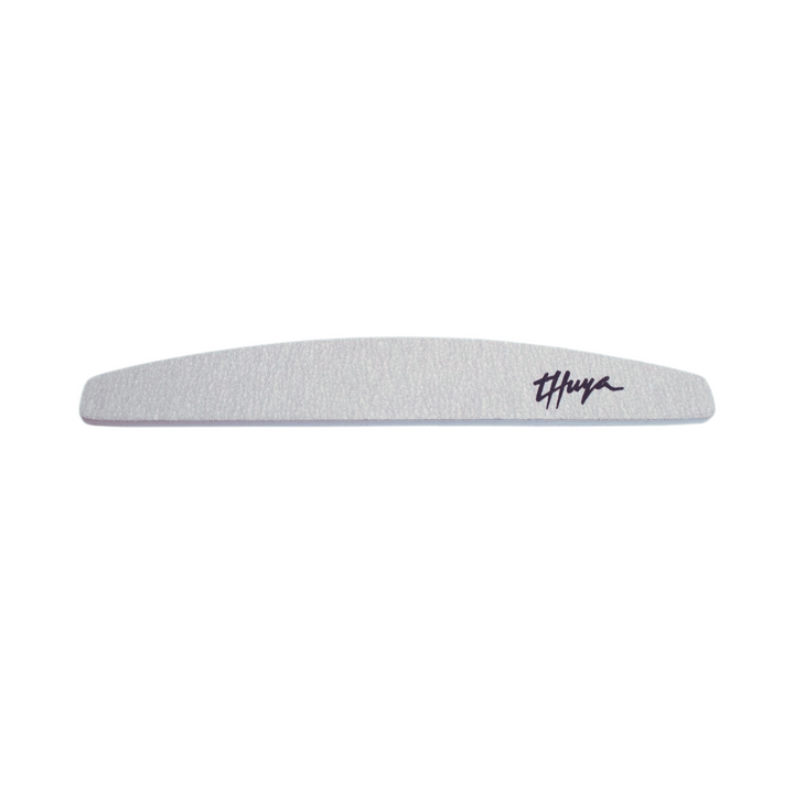 SQUARE PADDED FILE HALF MOON 100/180