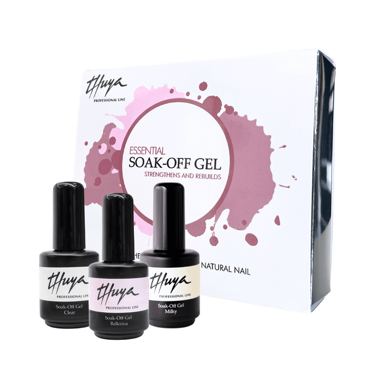 SOAK-OFF GELLAK ESSENTIAL COLORS KIT