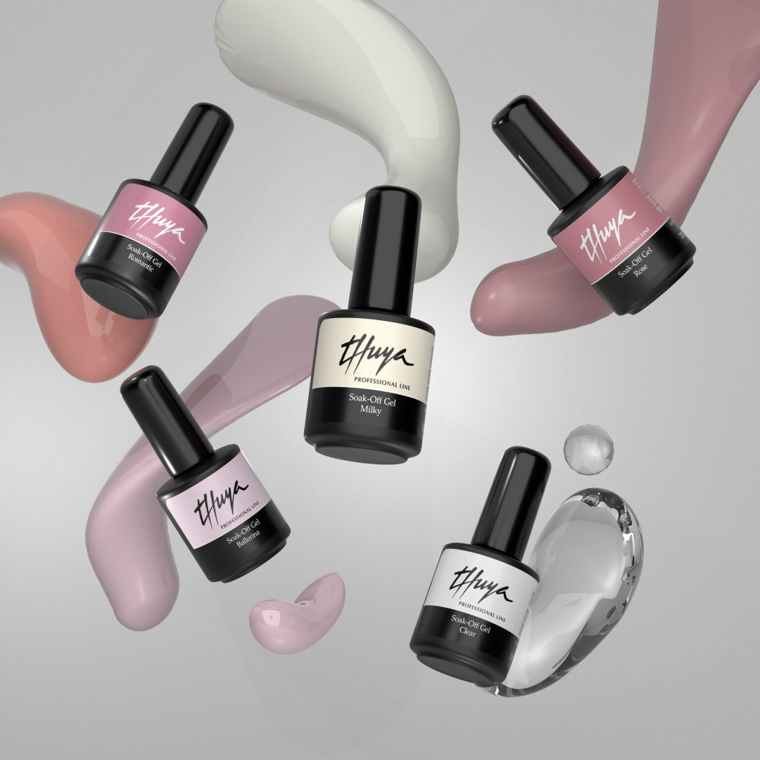 SOAK-OFF GELLAK MILKY