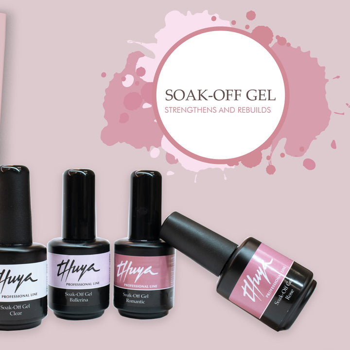 SOAK-OFF GELLAK CLEAR
