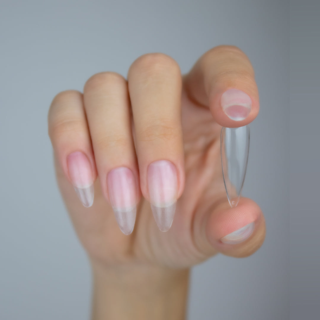 SOFT GEL TIPS MEDIUM STILETTO