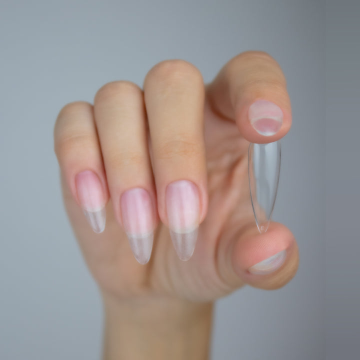 SOFT GEL TIPS MEDIUM STILETTO