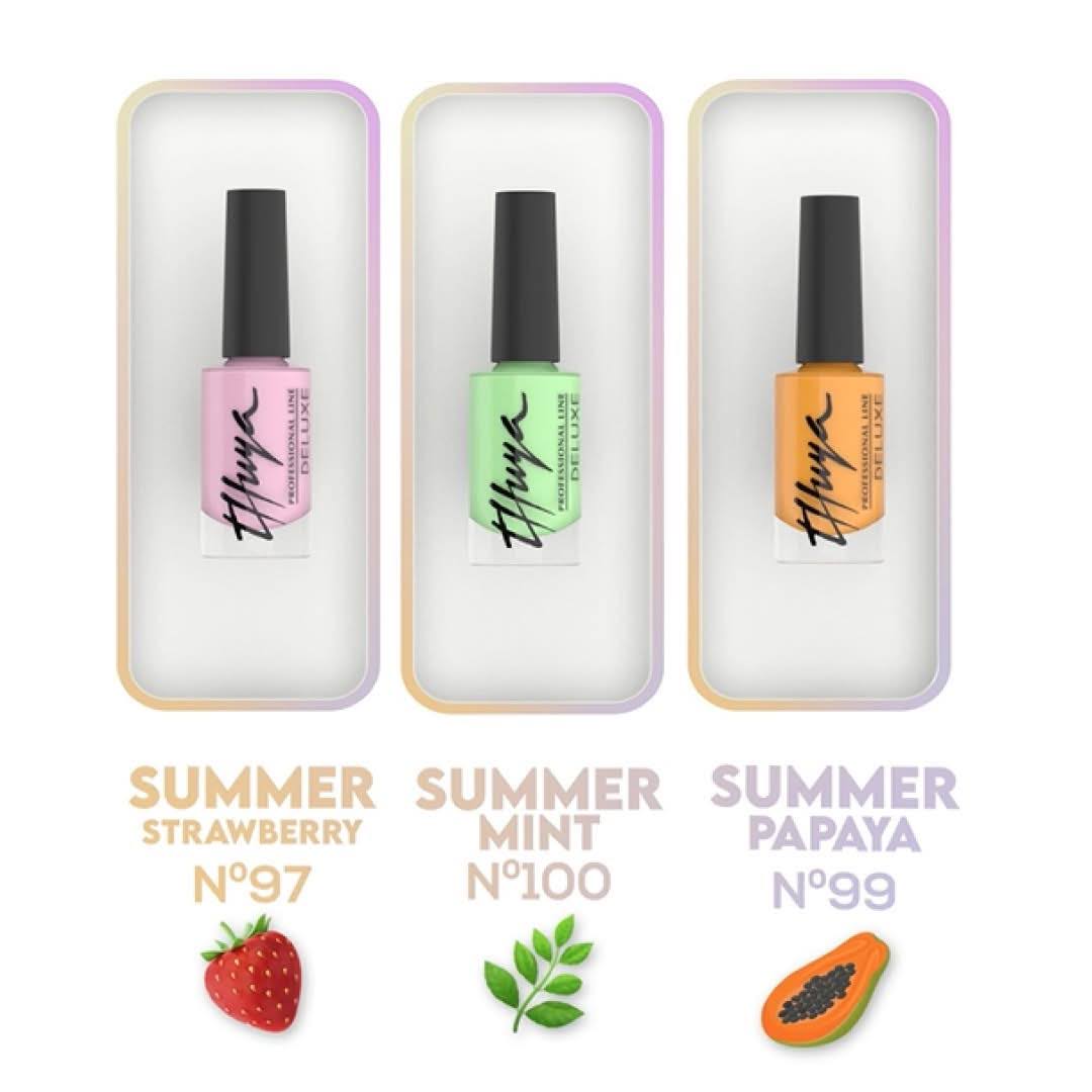 NO97 SUMMER STRAWBERRY - DELUXE NEGLELAK