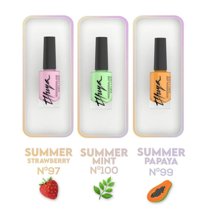 NO97 SUMMER STRAWBERRY - DELUXE NEGLELAK