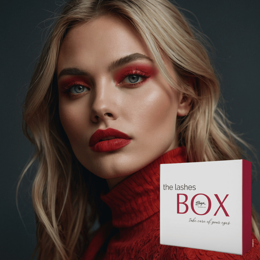 THE LASHES BOX