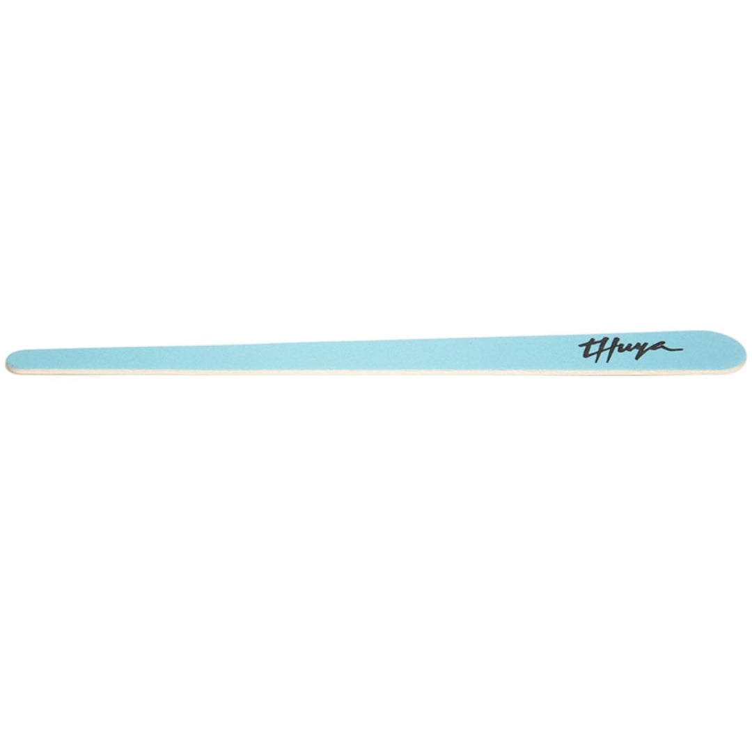 THIN TRIANGULAR BLUE/WHITE NAIL FILE 180/240