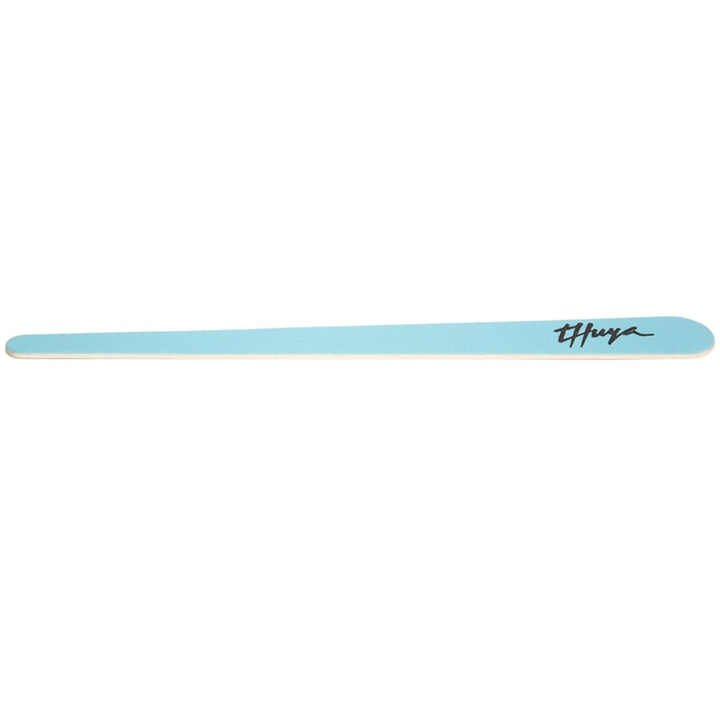 THIN TRIANGULAR BLUE/WHITE NAIL FILE 180/240