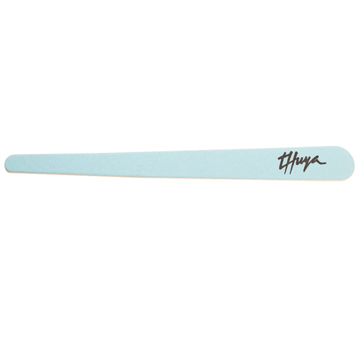 THIN TRIANGULAR BLUE/WHITE NAIL FILE 180/240