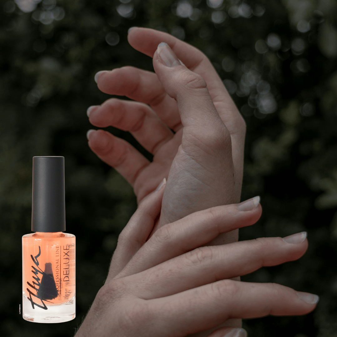 DELUXE NAIL POLISH BASE COAT