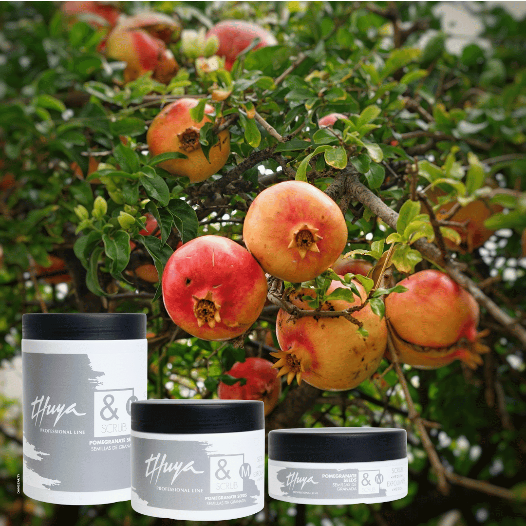 MEDIUM SCRUB POMEGRANATE SEEDS