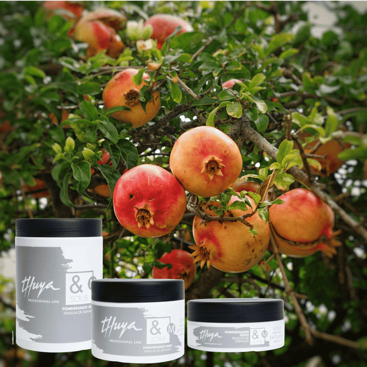 MEDIUM SCRUB POMEGRANATE SEEDS