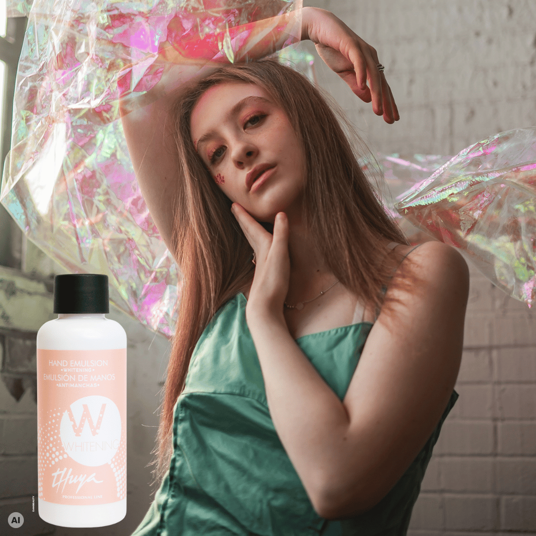 WHITENING HAND EMULSION