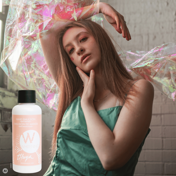 WHITENING HAND EMULSION