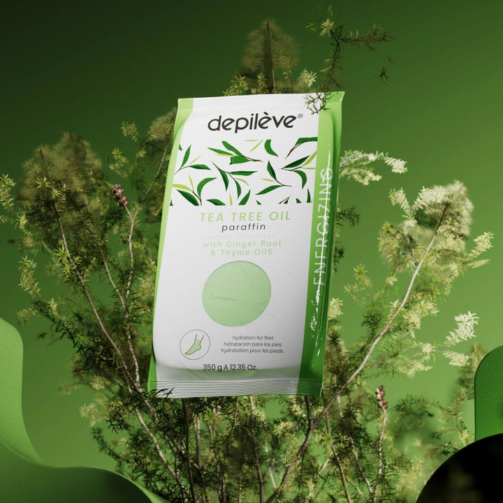 DEPILÈVE PARAFFIN ENERGISING TEA TREE