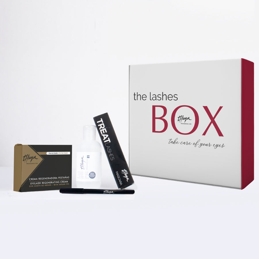 THE LASHES BOX