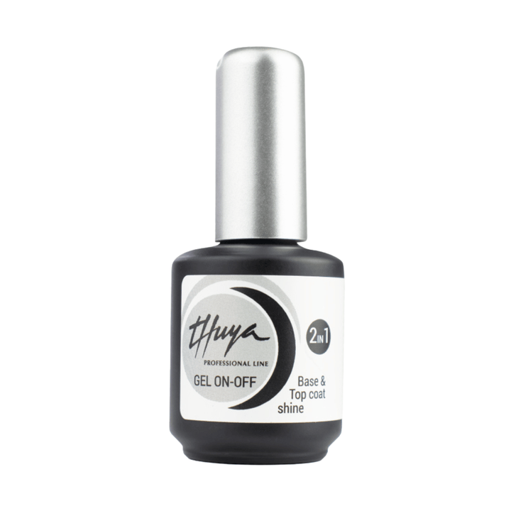 THUYA 2 IN 1 BASE & TOP COAT SHINE