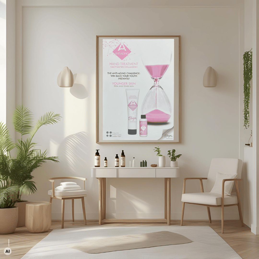 ANTI-AGE HAND TREATMENT POSTER