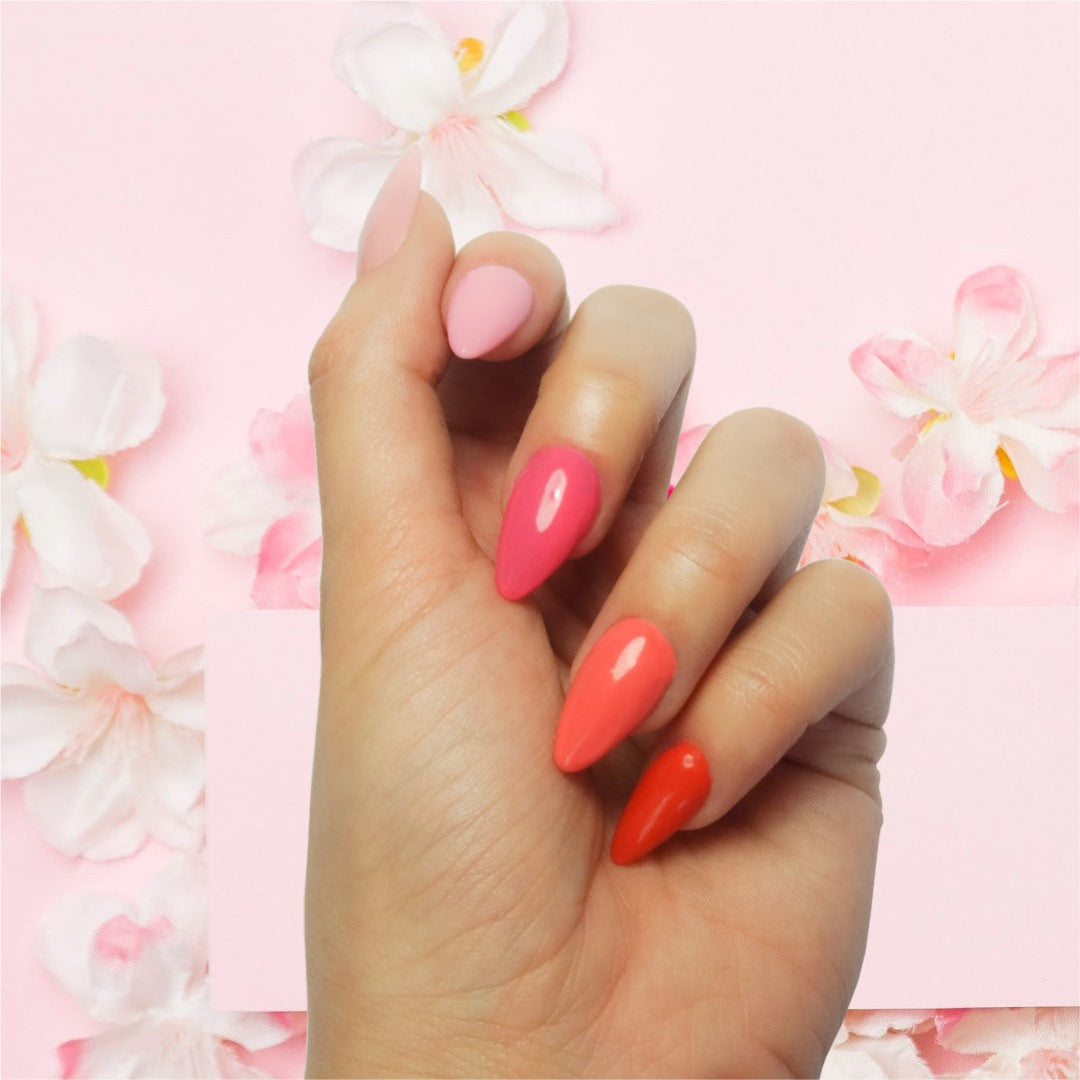NO90 BLOOM MANDARIN - DELUXE NEGLELAK