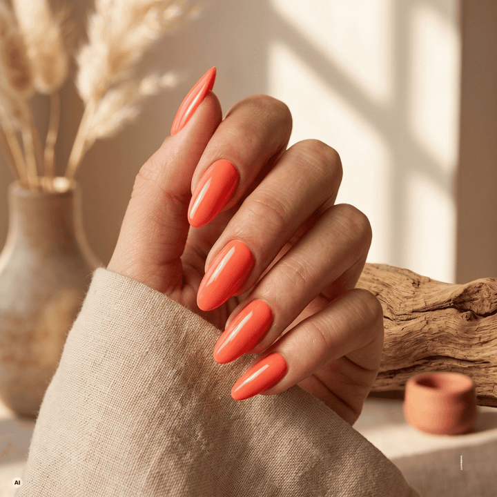 NO71 WISH TANGERINE - DELUXE NEGLELAK