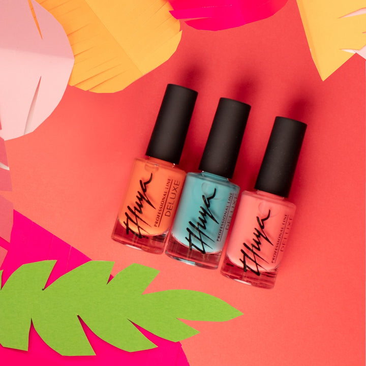 DELUXE TROPICAL NAIL POLISH KIT
