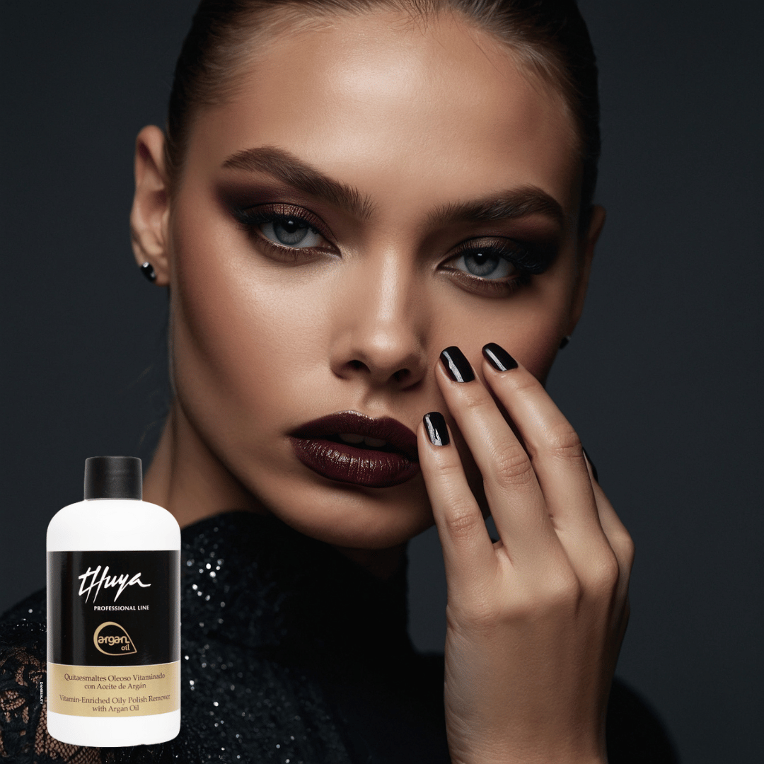 VITAMIN ENRICHED NAIL POLISH REMOVER WITH ARGAN OIL