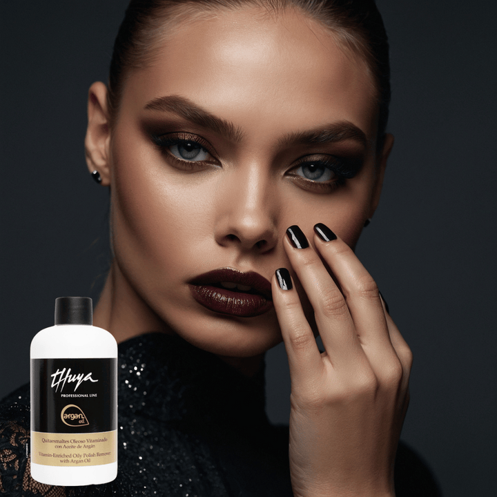 VITAMIN ENRICHED NAIL POLISH REMOVER WITH ARGAN OIL
