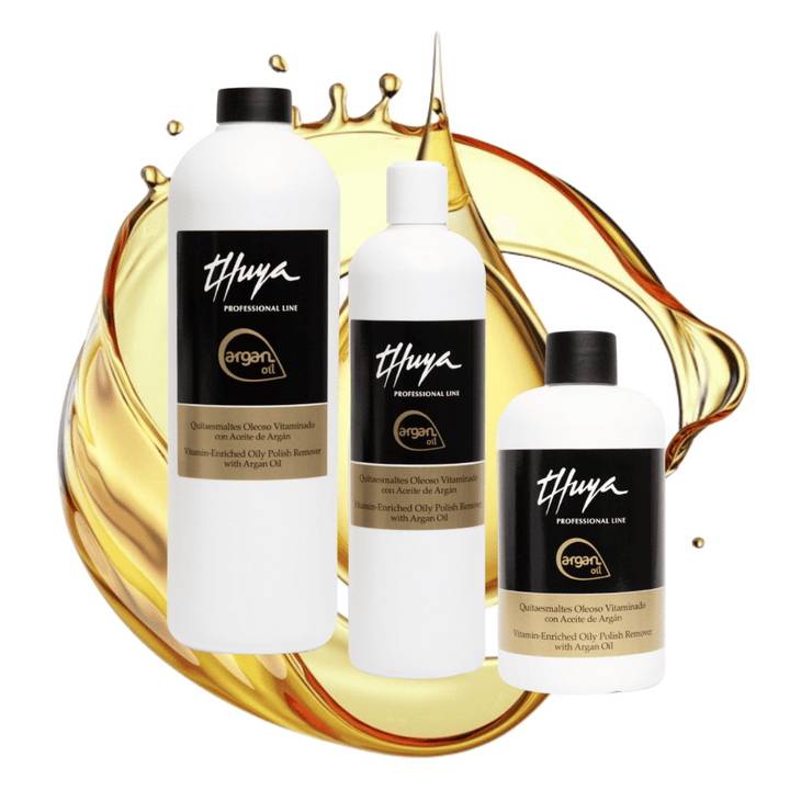 VITAMIN ENRICHED NAIL POLISH REMOVER WITH ARGAN OIL