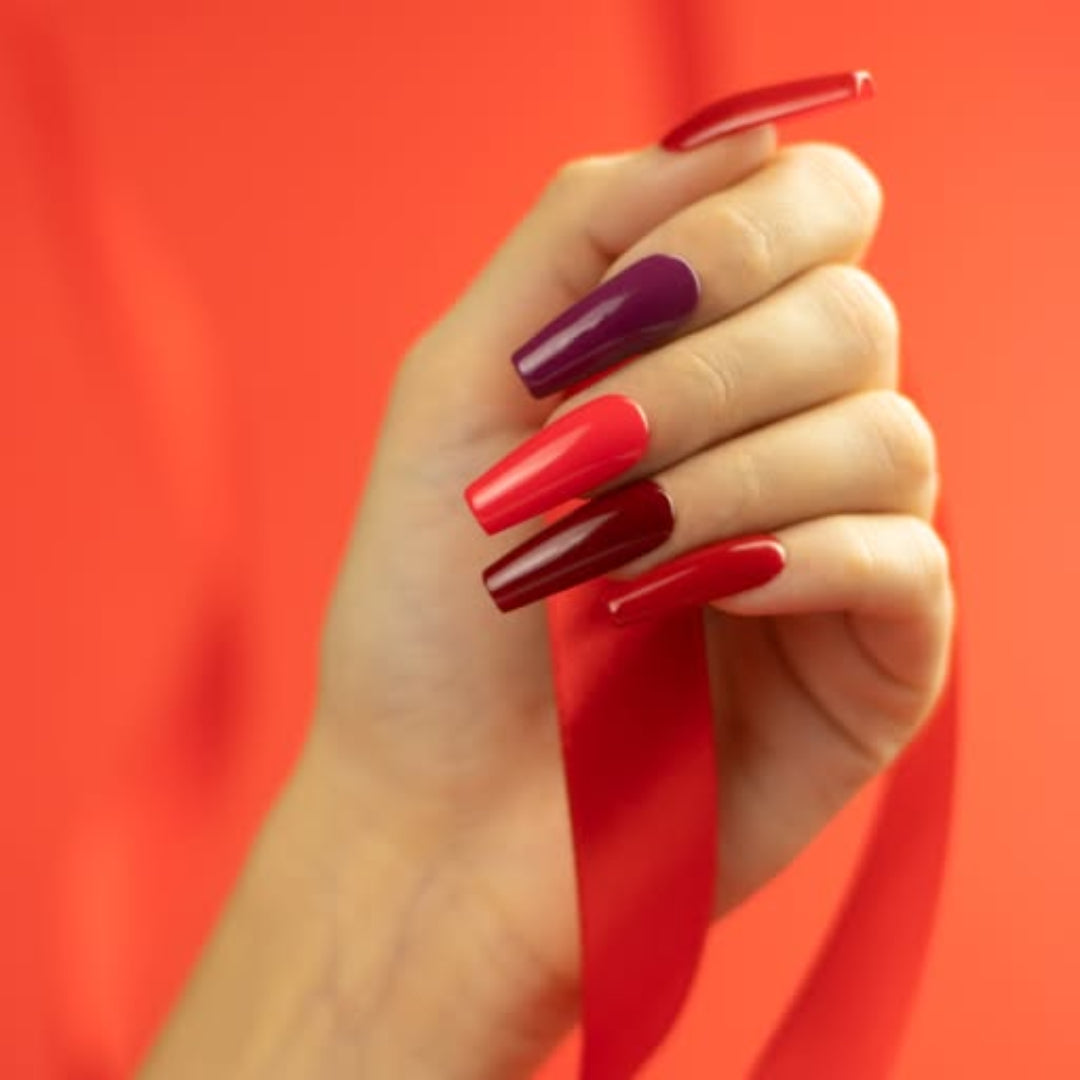 No7 RED EXOTIC - DELUXE NAIL POLISH