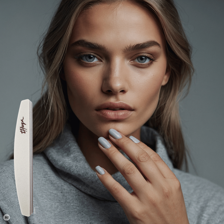 FLASH FINISHER NAIL FILE HALF MOON 100/100
