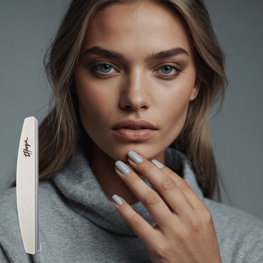 FLASH FINISHER NAIL FILE HALF MOON 100/100