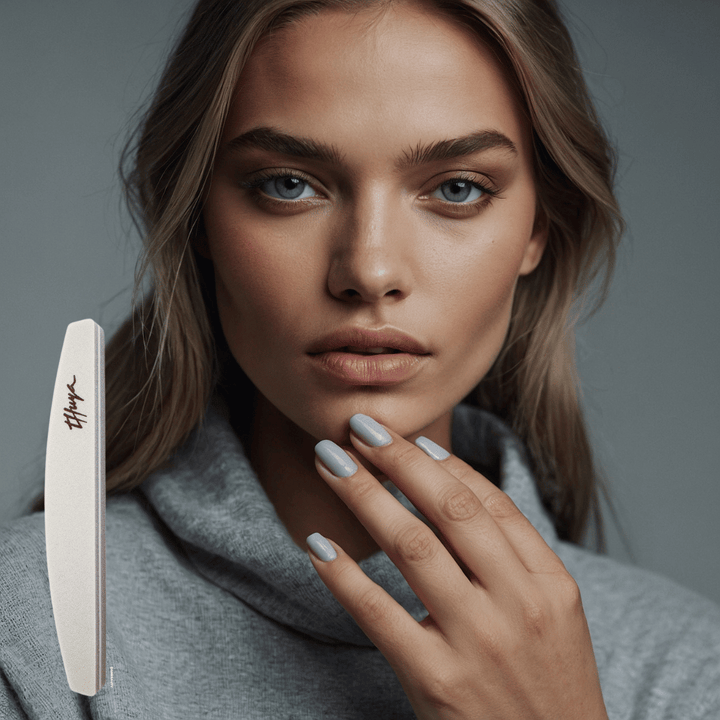 FLASH FINISHER NAIL FILE HALF MOON 100/100