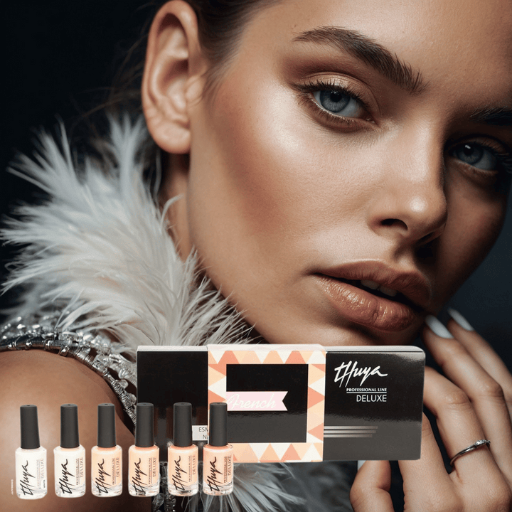 FRENCH DELUXE NAIL POLISH KIT