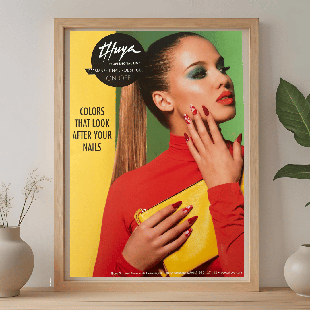 GEL POLISH COLOR POSTER