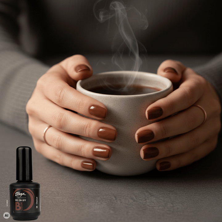 THUYA B-COLOR GELLAK - CHESNUT NR. 38