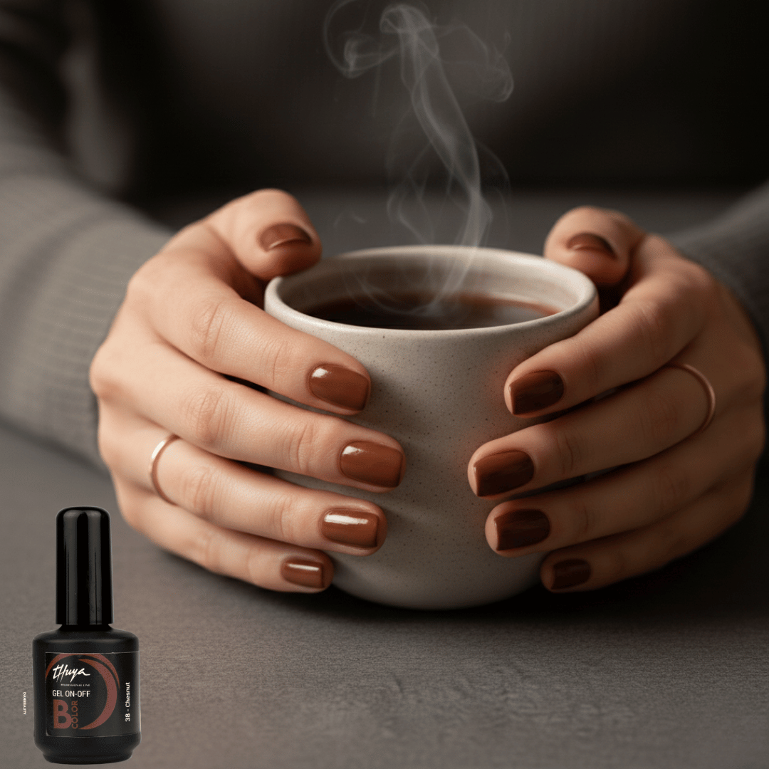 THUYA B-COLOR GELLAK - CHESNUT NR. 38