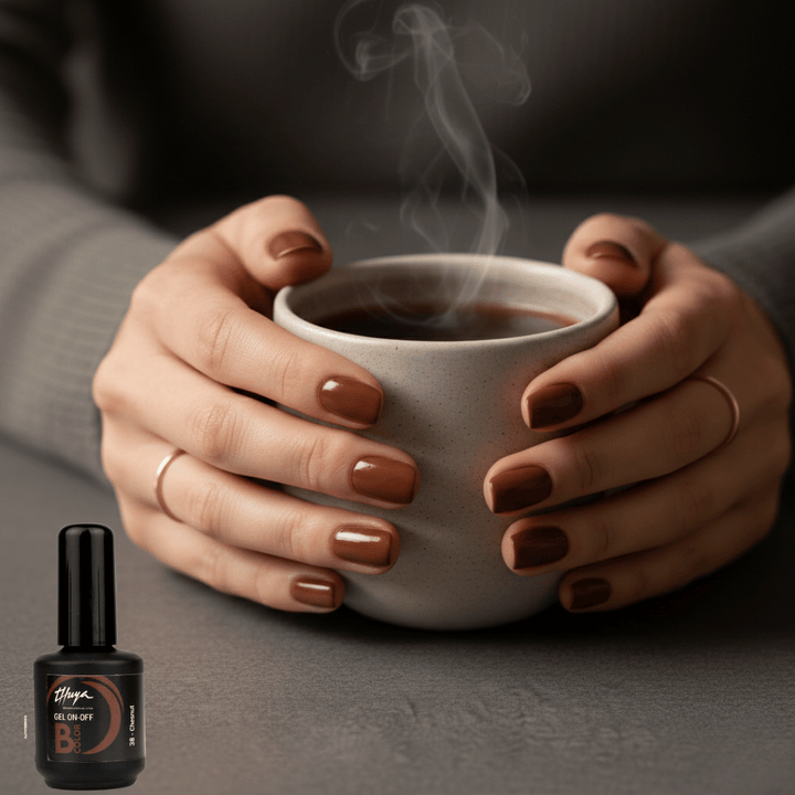 THUYA B-COLOR GELLAK - CHESNUT NR. 38