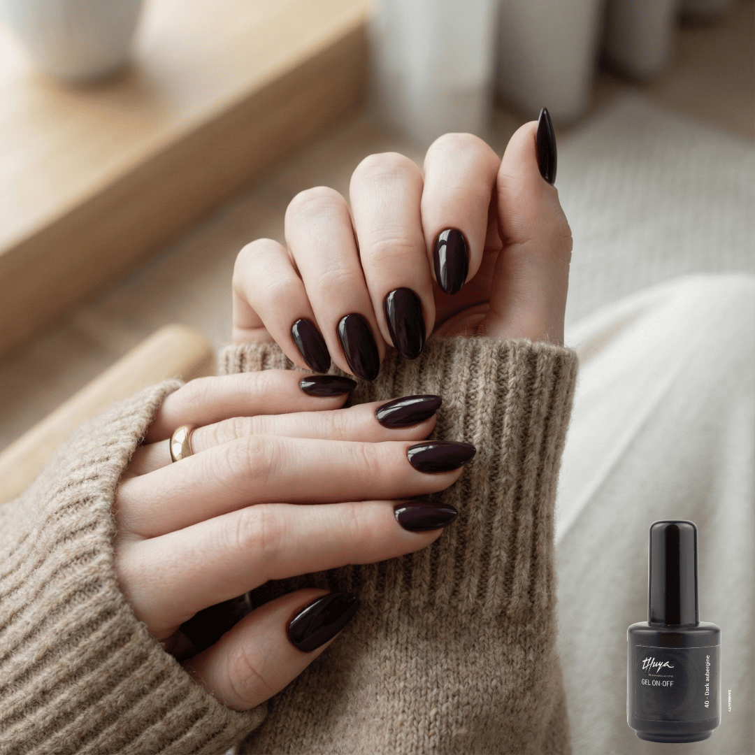 THUYA B-COLOR GELLAK - DARK AUBERGINE NR. 40