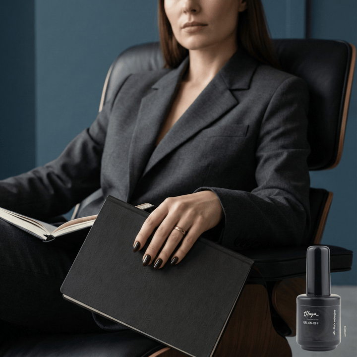 THUYA B-COLOR GELLAK - DARK AUBERGINE NR. 40